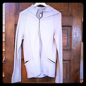 Soft Gray Ibex Lightweight Jacket